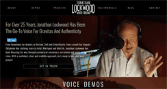 Desktop Screenshot of jonathanlockwood.com