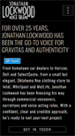Mobile Screenshot of jonathanlockwood.com